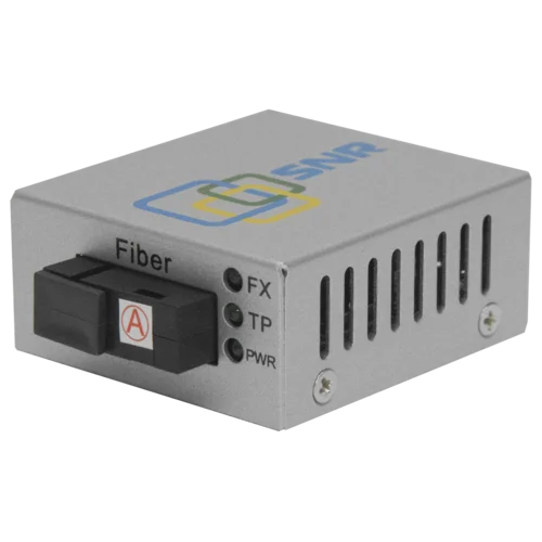 Медиаконвертер 10/100-Base-T / 100Base-FX, Tx/Rx: 1310/1550нм (некондиция)